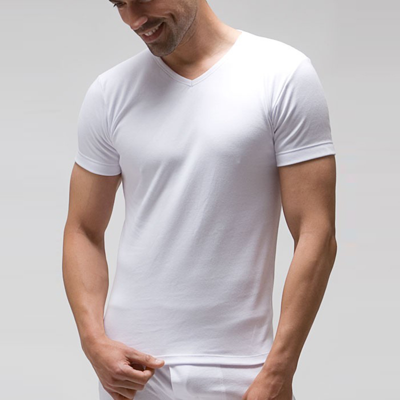 Camisetas interiores para hombre algodón 100% 