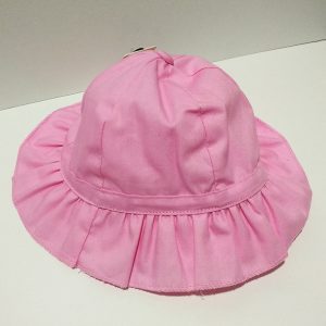Gorra bebe rosa