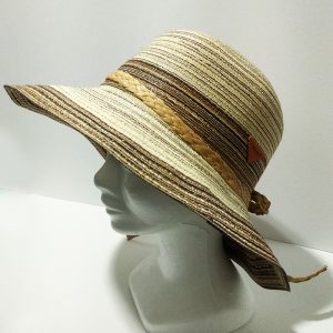 sombrero jaspeado