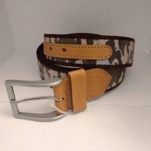 Cinturon elastico camuflaje